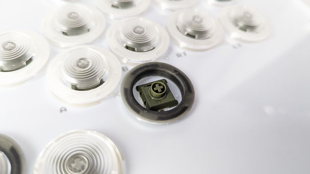 Haute42 T16用 Φ30→Φ24 変更スペーサー 【3Dプリント用モデル】