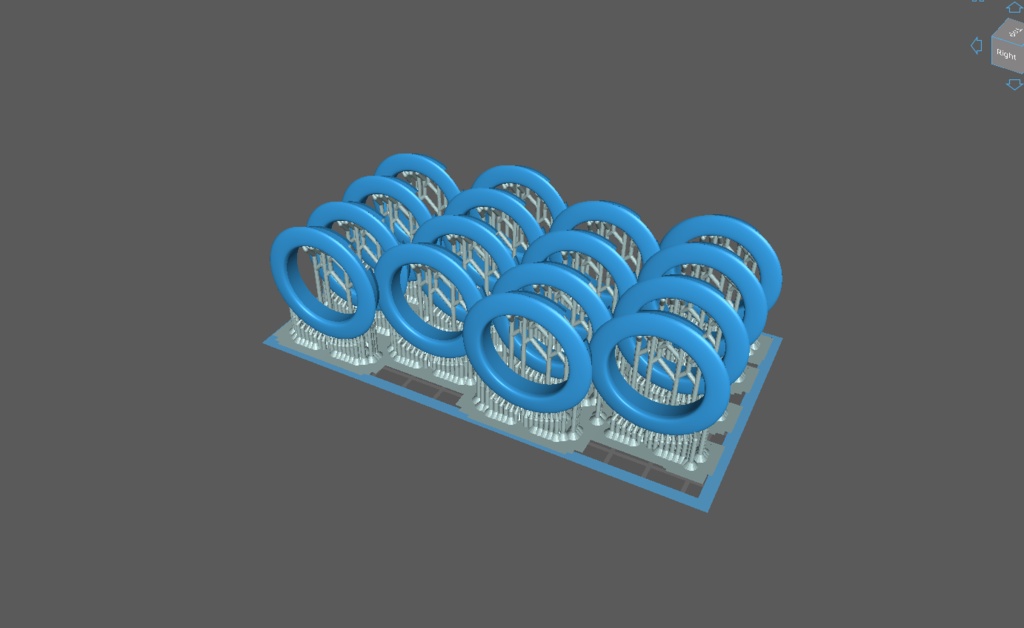 Haute42 T16用 Φ30→Φ24 変更スペーサー 【3Dプリント用モデル】