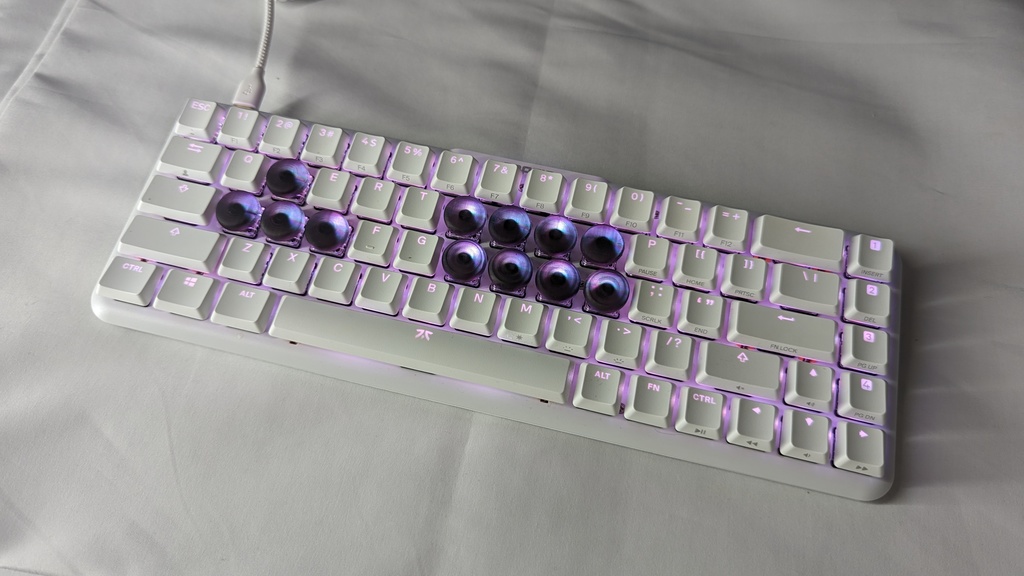 キーボード用格ゲー向けキーキャップ「kakukey」【3Dプリント用モデル】