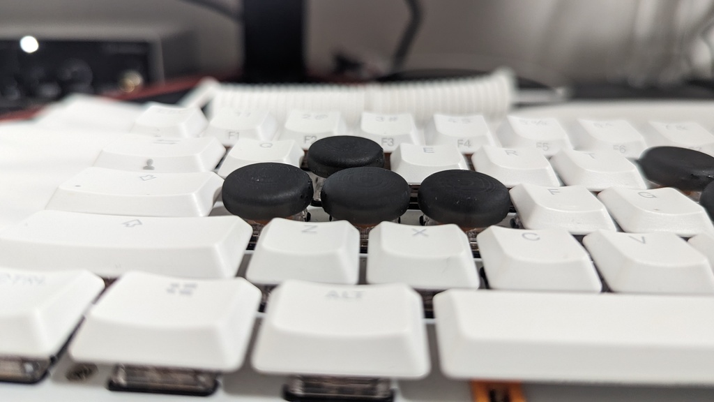 キーボード用格ゲー向けキーキャップ「kakukey」【3Dプリント用モデル】