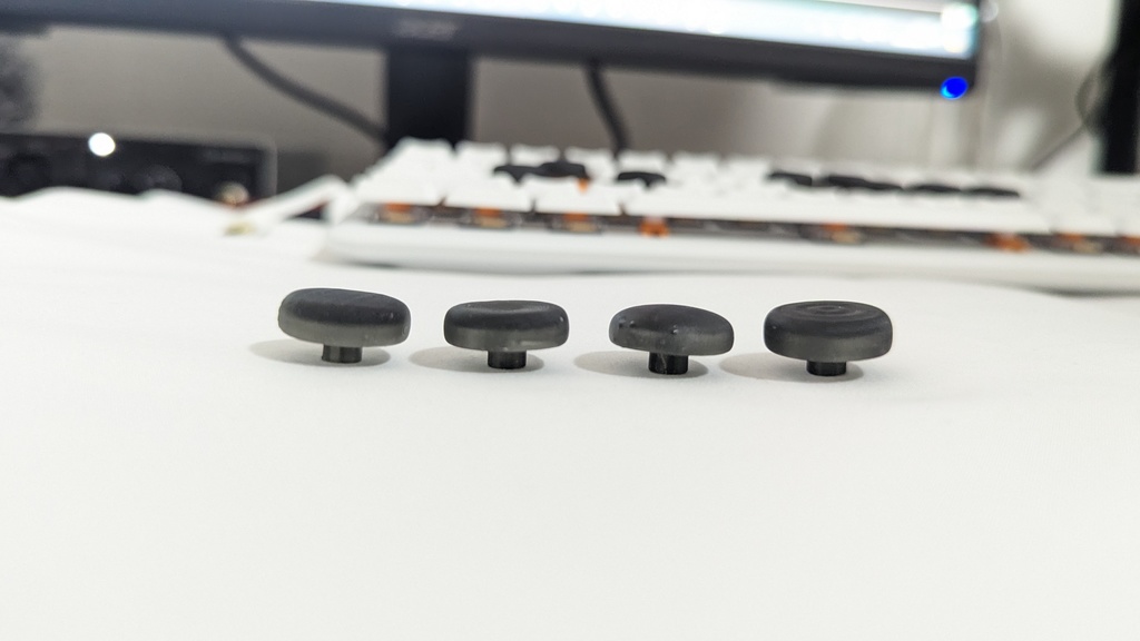 キーボード用格ゲー向けキーキャップ「kakukey」【3Dプリント用モデル】