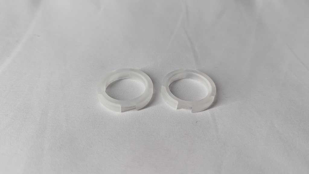 Haute42 T16用 Φ30→Φ24 変更スペーサー ver1.02