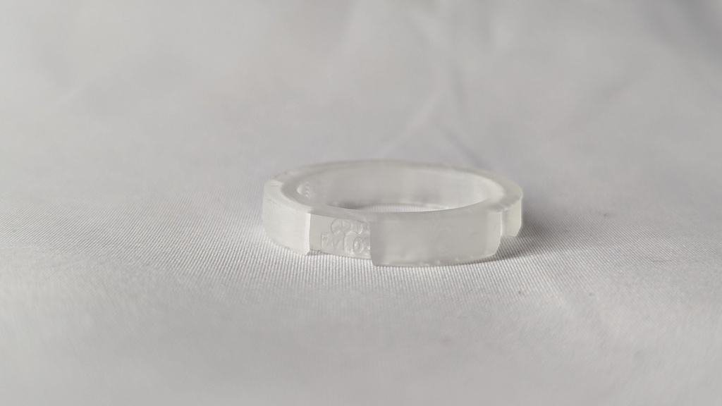 Haute42 T16用 Φ30→Φ24 変更スペーサー ver1.02