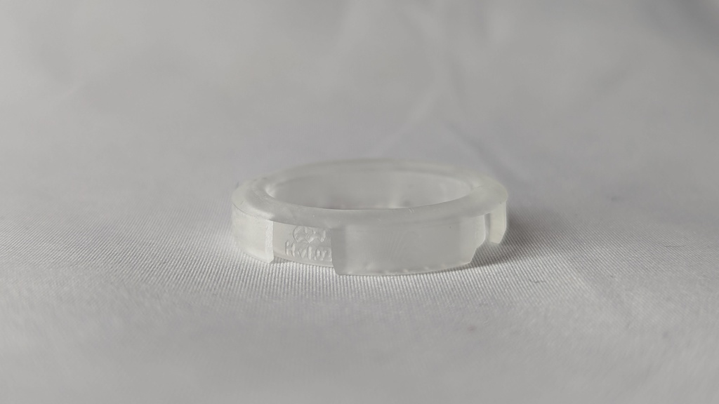 Haute42 T16用 Φ30→Φ24 変更スペーサー ver1.02