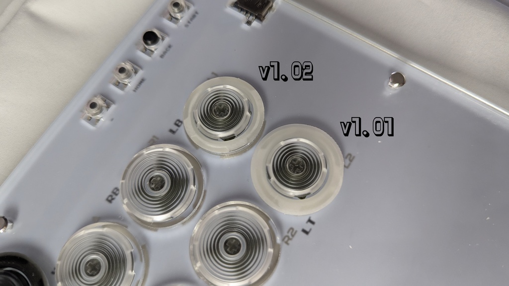 Haute42 T16用 Φ30→Φ24 変更スペーサー ver1.02