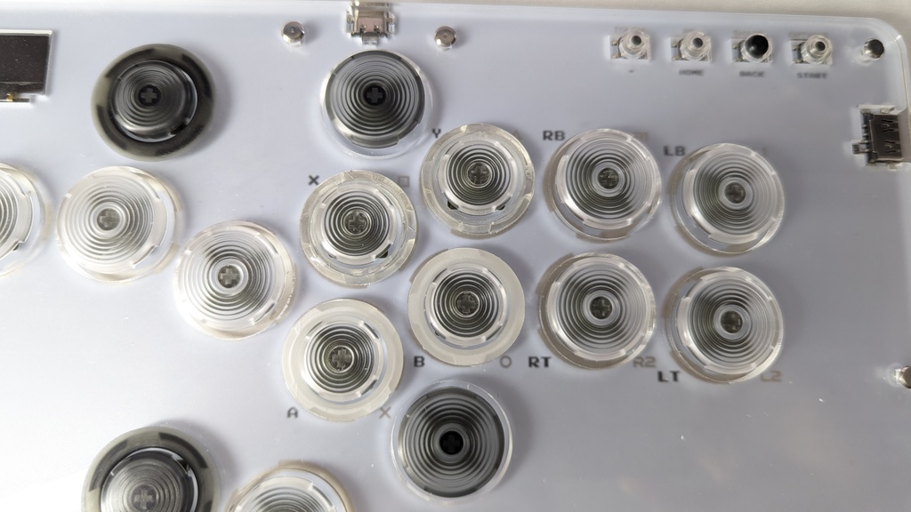 Haute42 T16用 Φ30→Φ24 変更スペーサー ver1.02