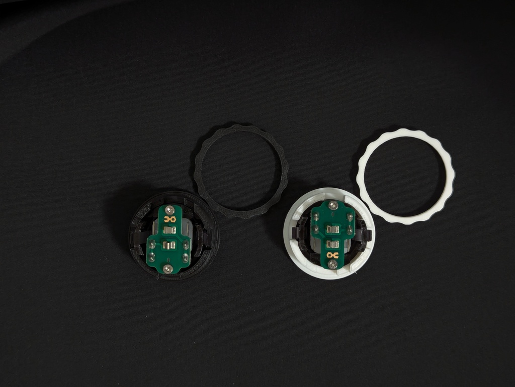 アーケードコントローラー用 30Φ→24Φ化スペーサー 【ArcadeSpacer v2】