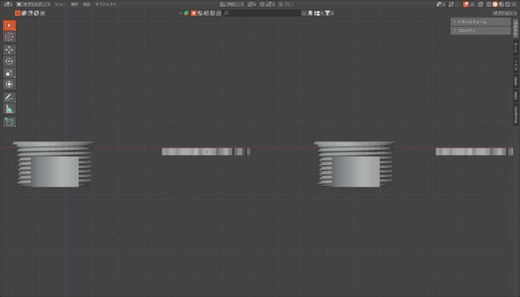 アケコン用 30Φ→24Φ化 変更スペーサー【ArcadeSpacer】【3Dプリント用モデル】