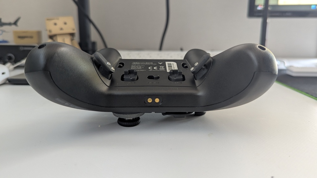 flydigi vader3/4 pro用 背面パドル(3Dデータ)