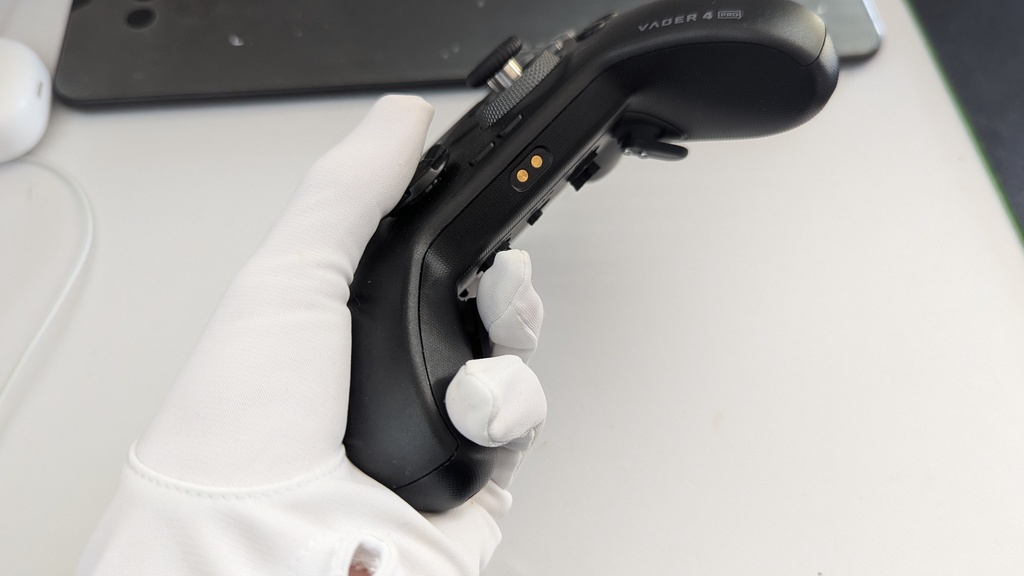 flydigi vader3/4 pro用 背面パドル(3Dデータ)