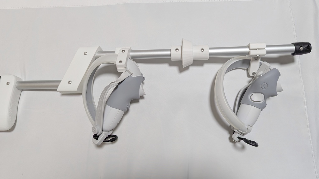 pico4用VRガンストック「foldstock」STLデータ