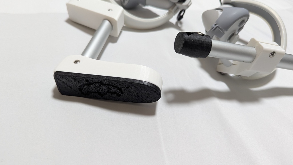 pico4用VRガンストック「foldstock」STLデータ