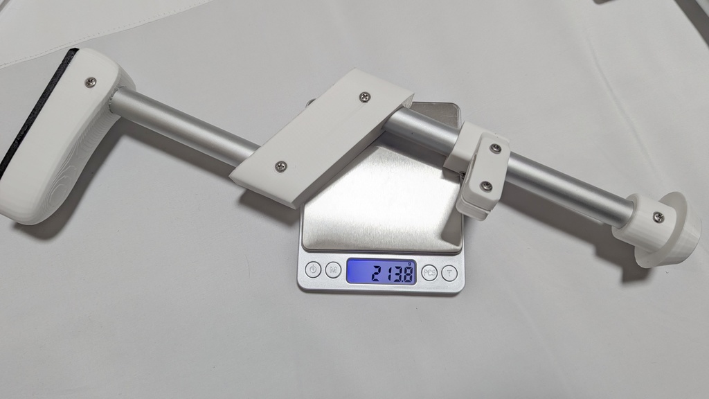 pico4用VRガンストック「foldstock」STLデータ