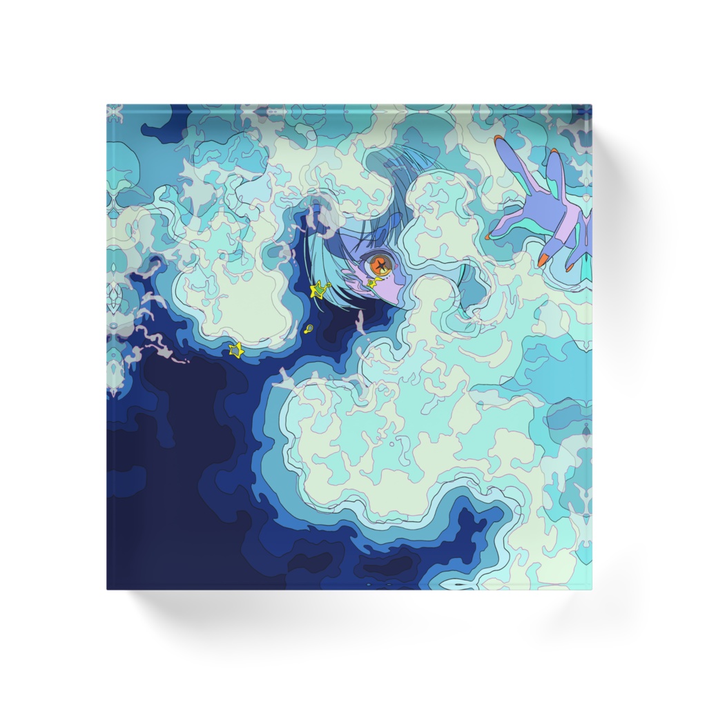 忘れないでね アクリルブロック