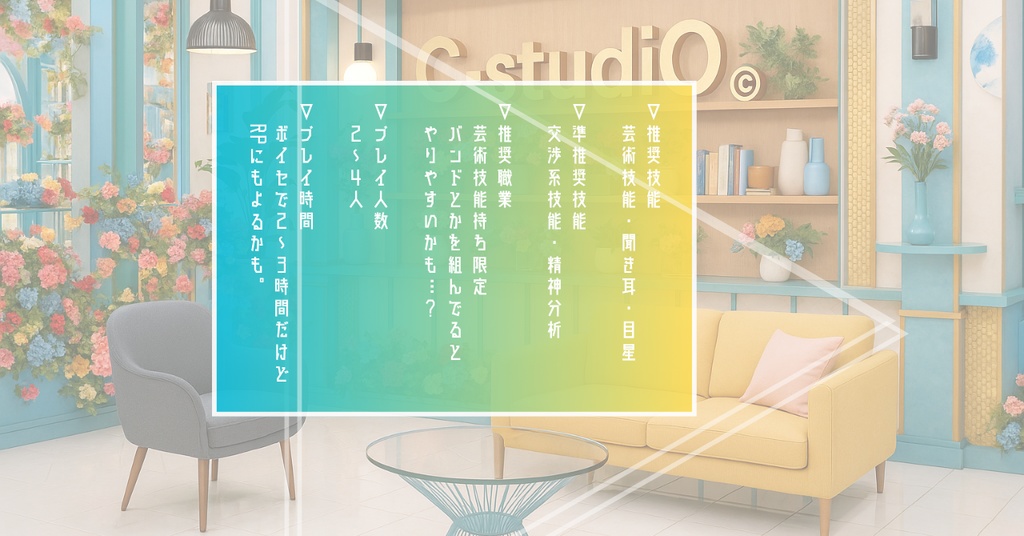 クトゥルフ神話TRPG「俺等がトーク番組に出れるってま!?」