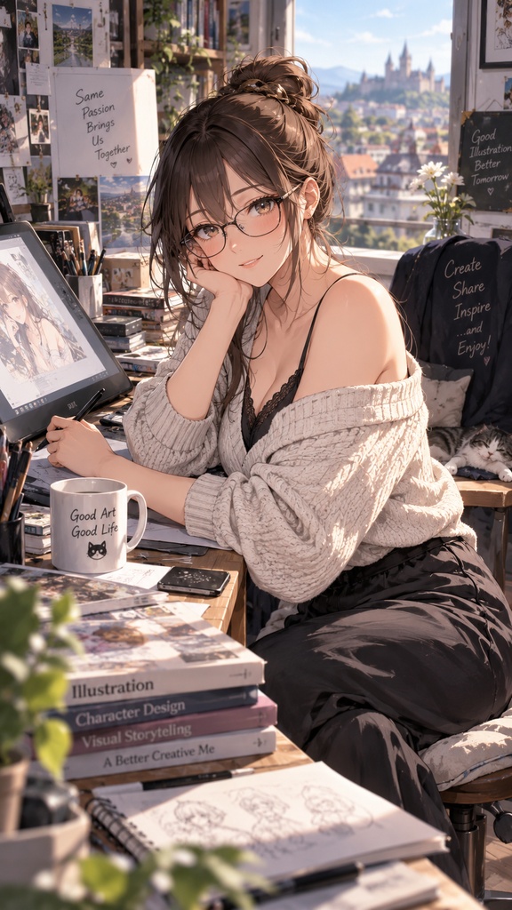 対話型人物画像ジェネレーター