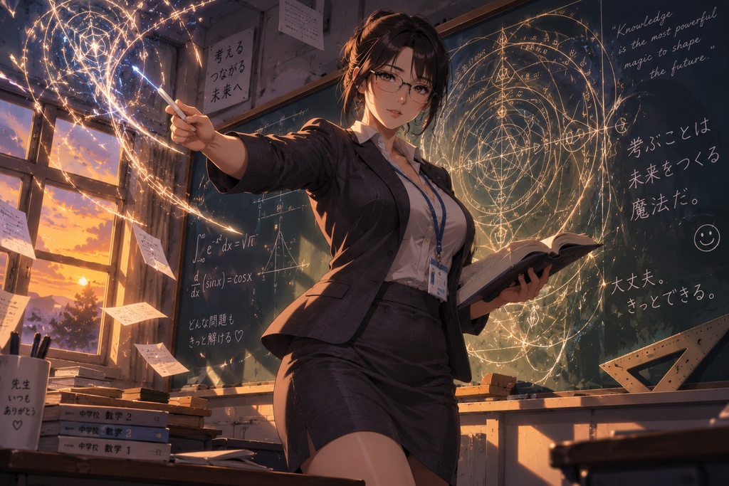 対話型人物画像ジェネレーター