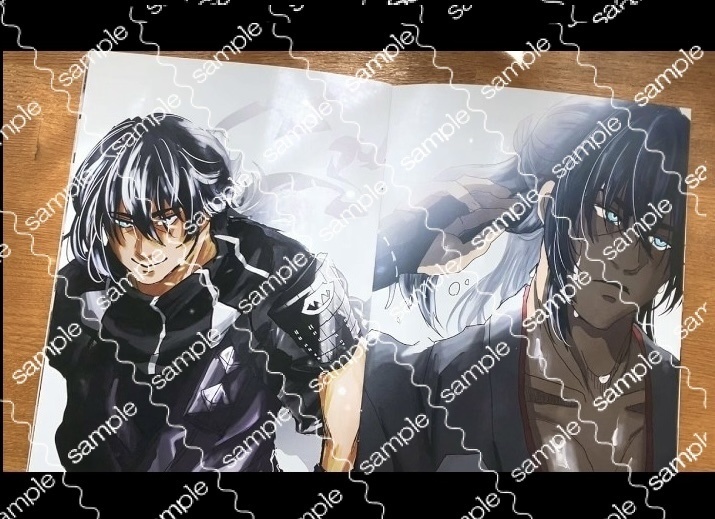 《酒のあて》*孫六兼元*イラスト本