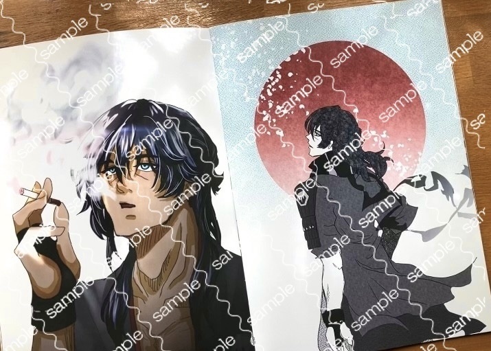 《酒のあて》*孫六兼元*イラスト本