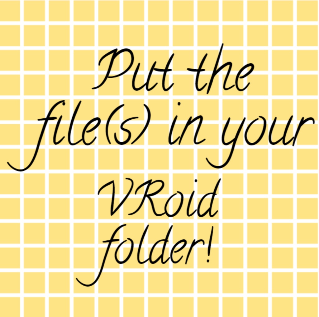 VRoid - Small Base Models