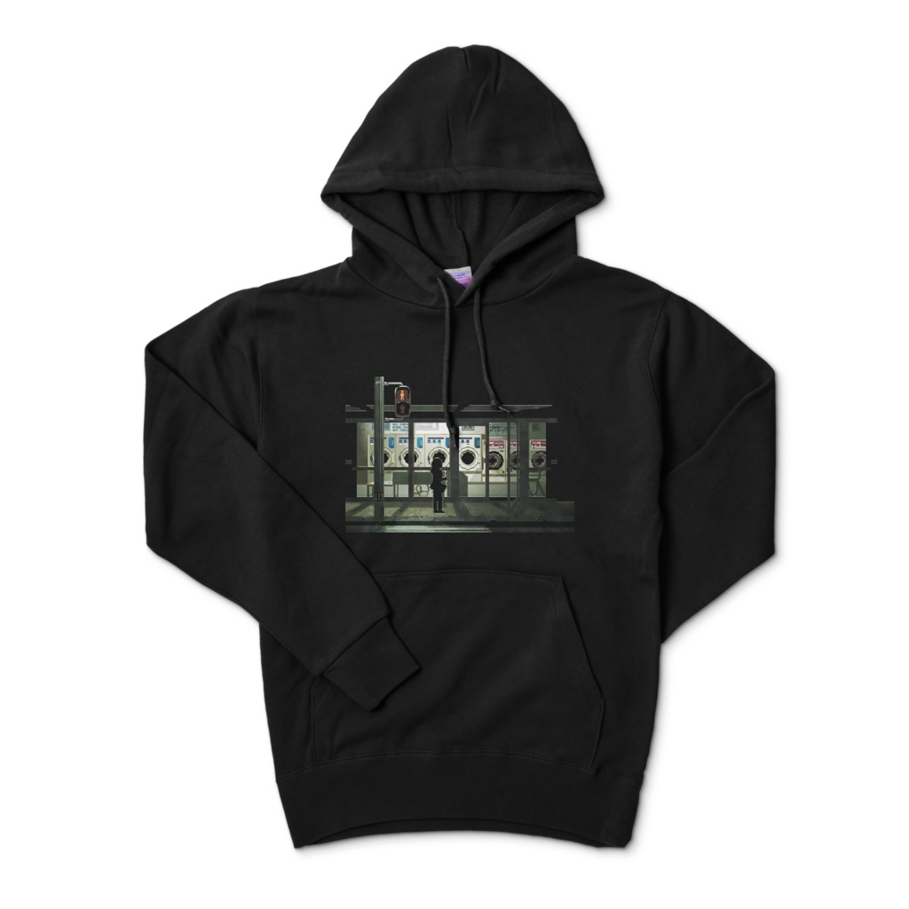 パーカー（コインロッカー）