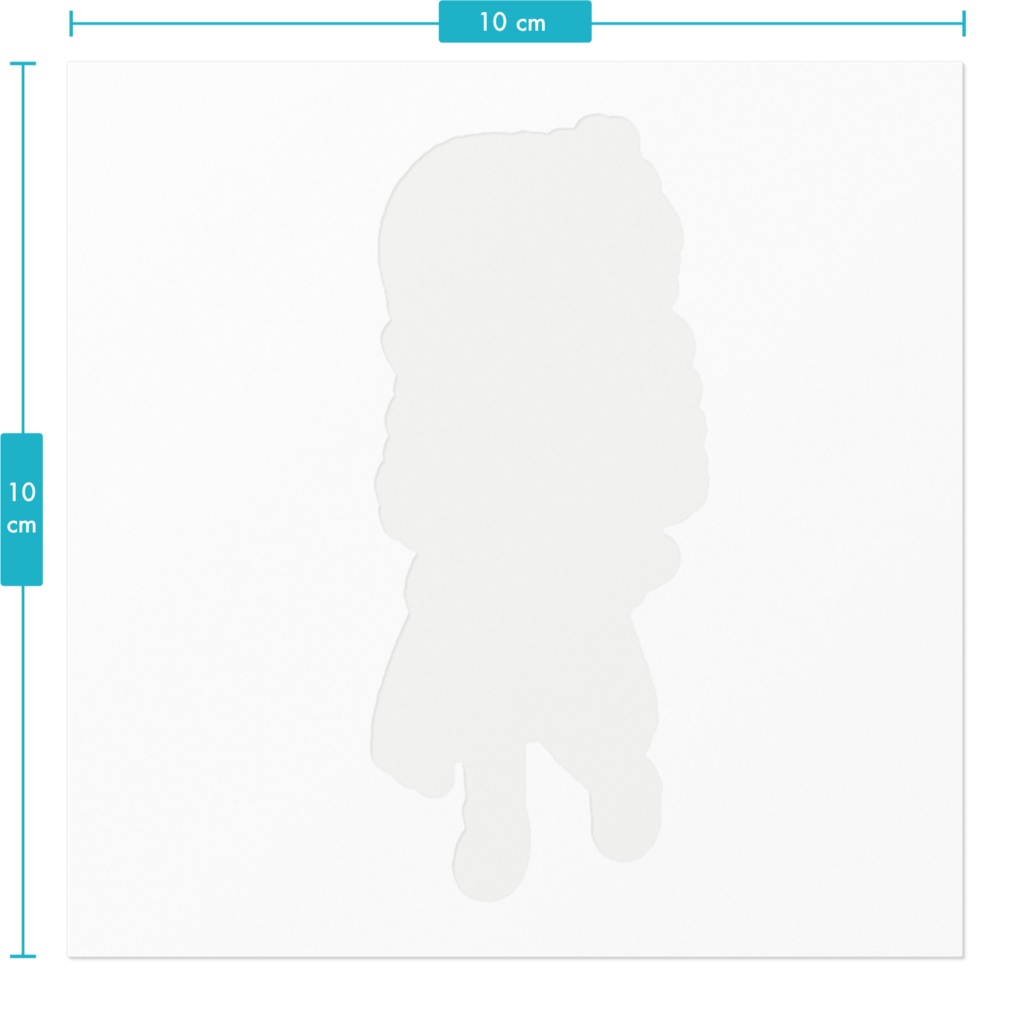 富士葵ちゃんステッカー