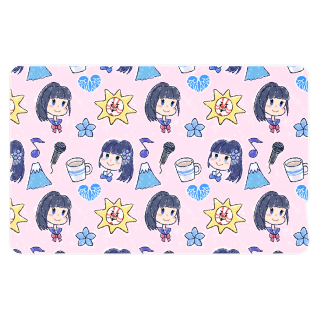 富士葵ちゃんのICカードステッカー
