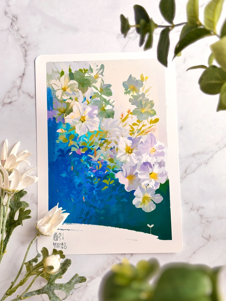 アートプリント[道草]