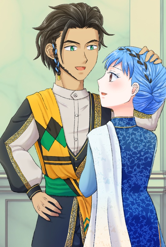 両面クロマリポストカード2種セット