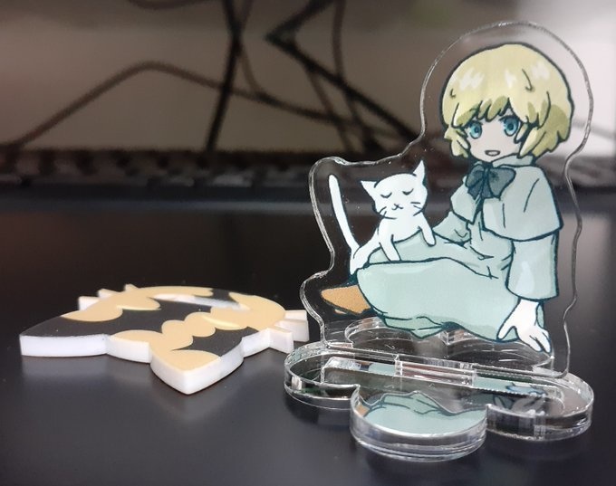 ねことこどものアクリルスタンド