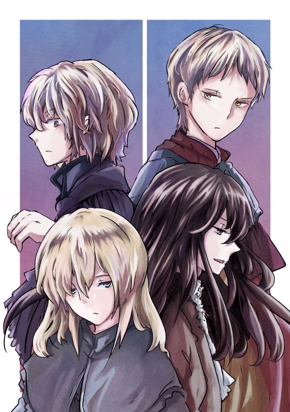 【匿名配送】イラスト集「残光」