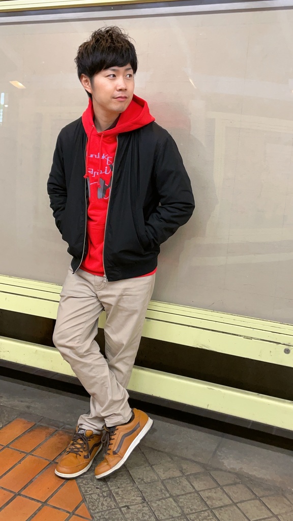 パーカー(公式)※完全受注制