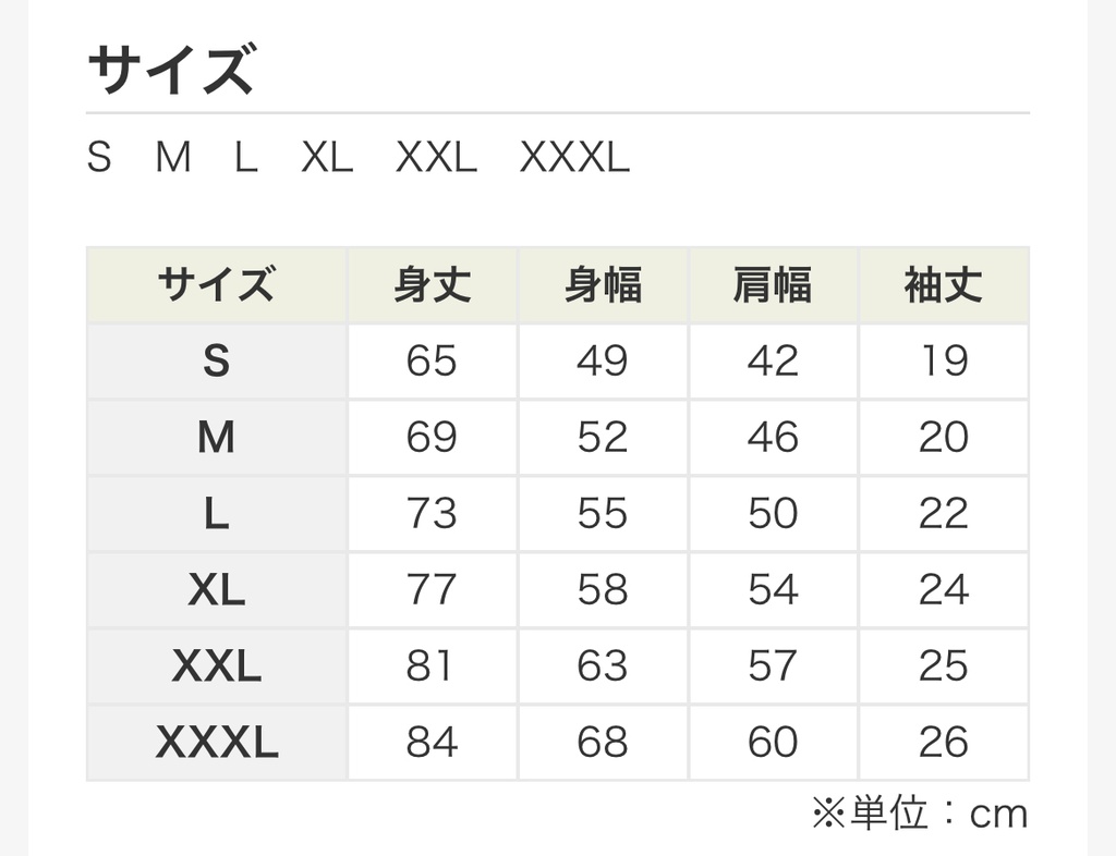 10周年記念期間限定Tシャツ