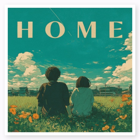 2nd Mini Album「HOME」