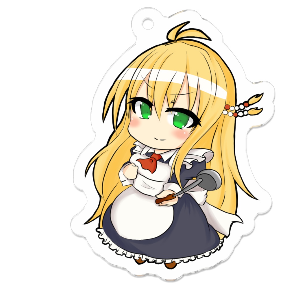 メイドマキ アクキー