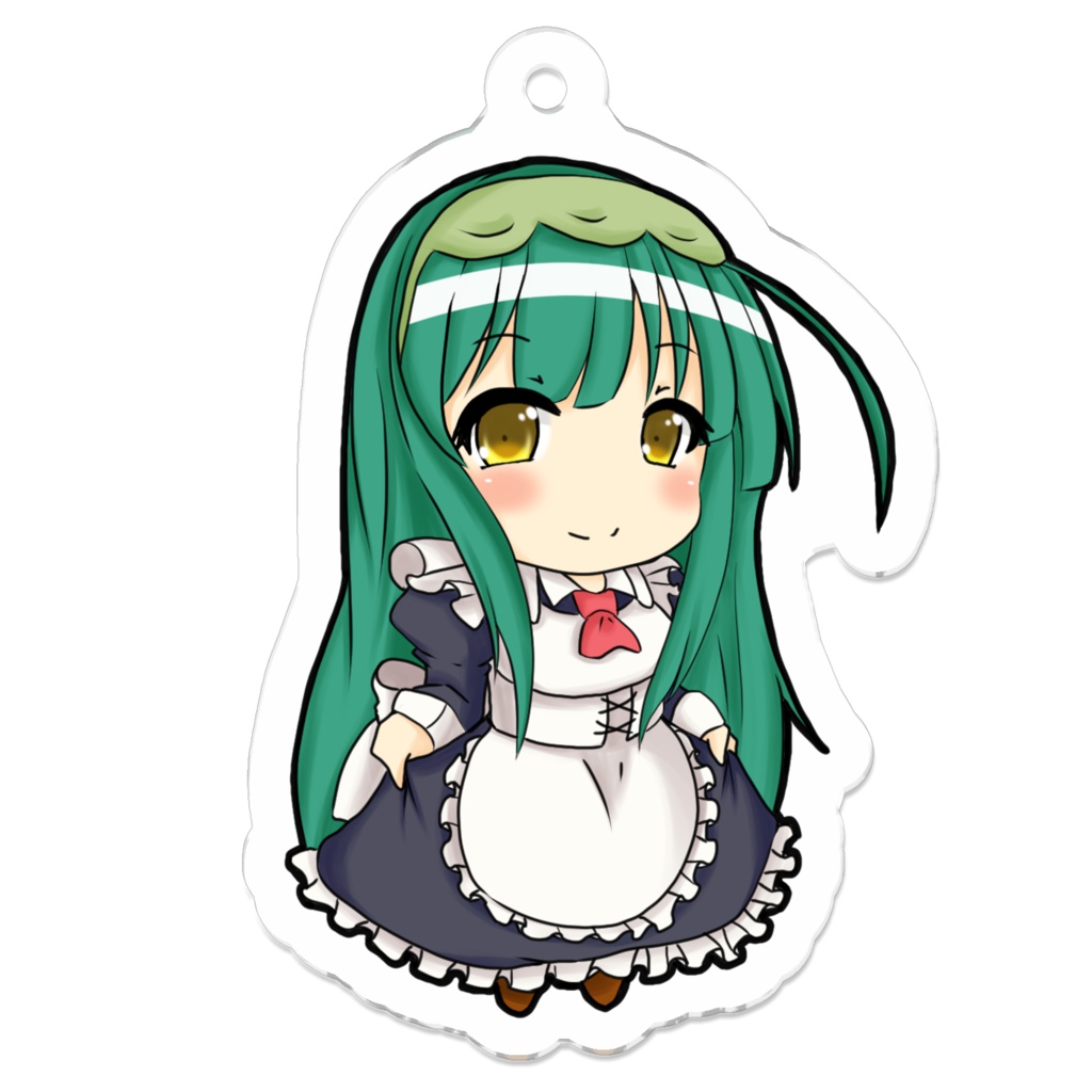 メイドずん子 アクキー