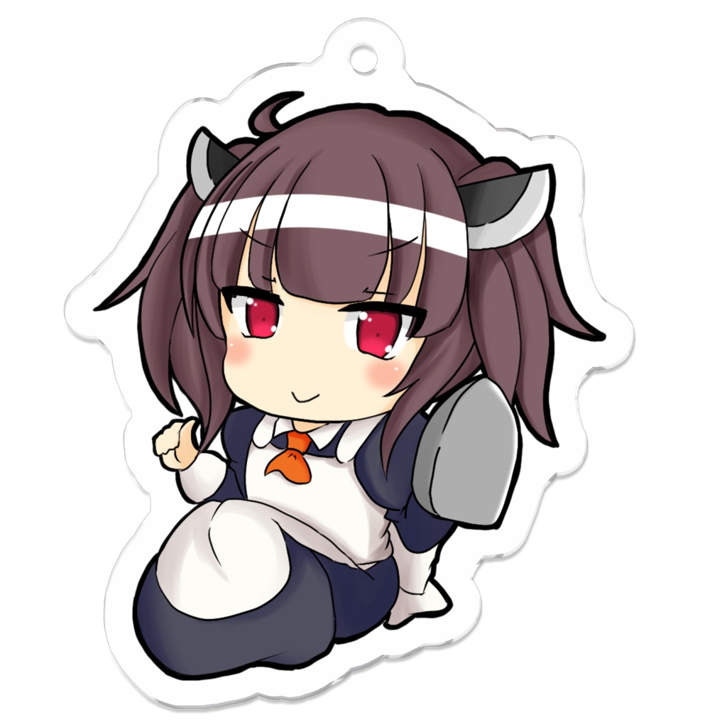 メイドきりたん アクキー