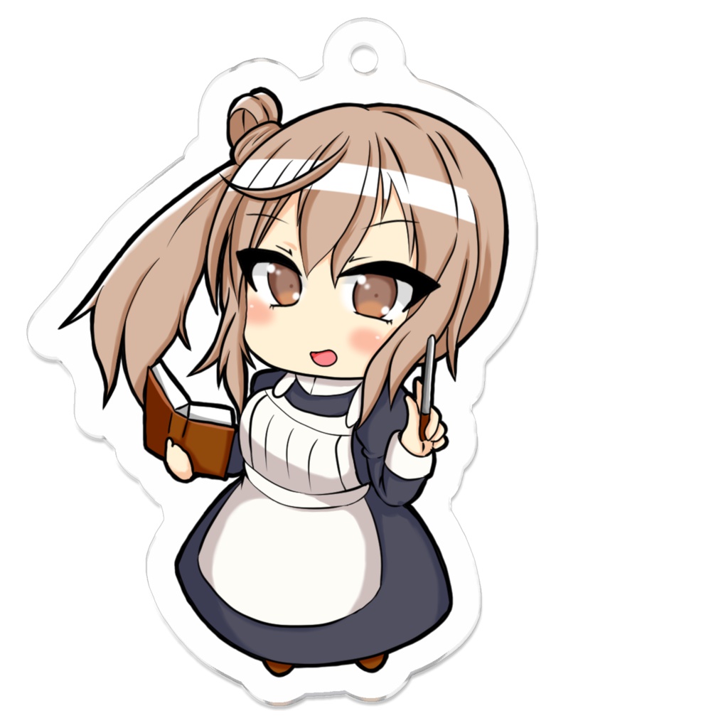 メイドささら アクキー