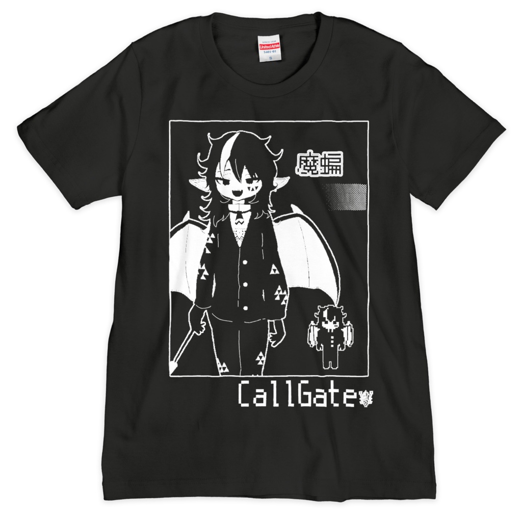 魔蝙くん 痛T (CallGate)