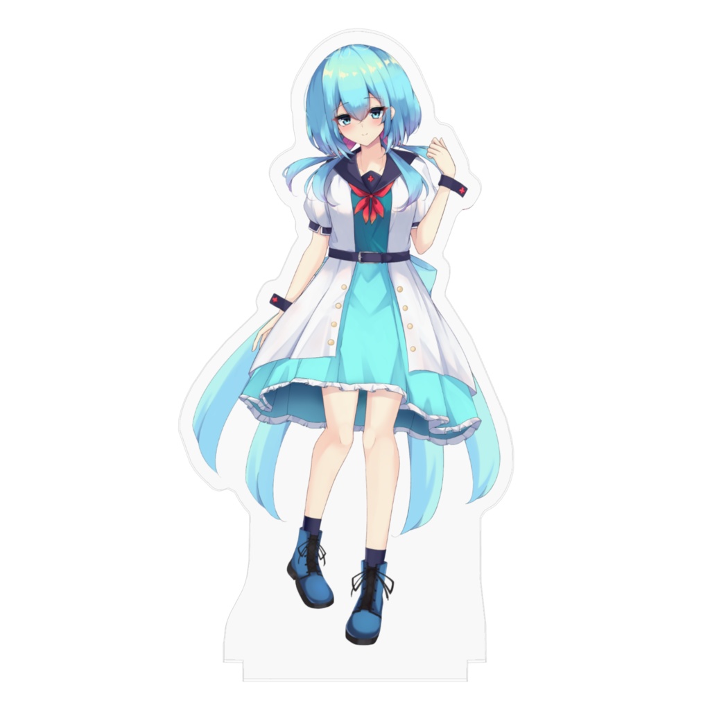 よつなちゃんアクリルフィギュア