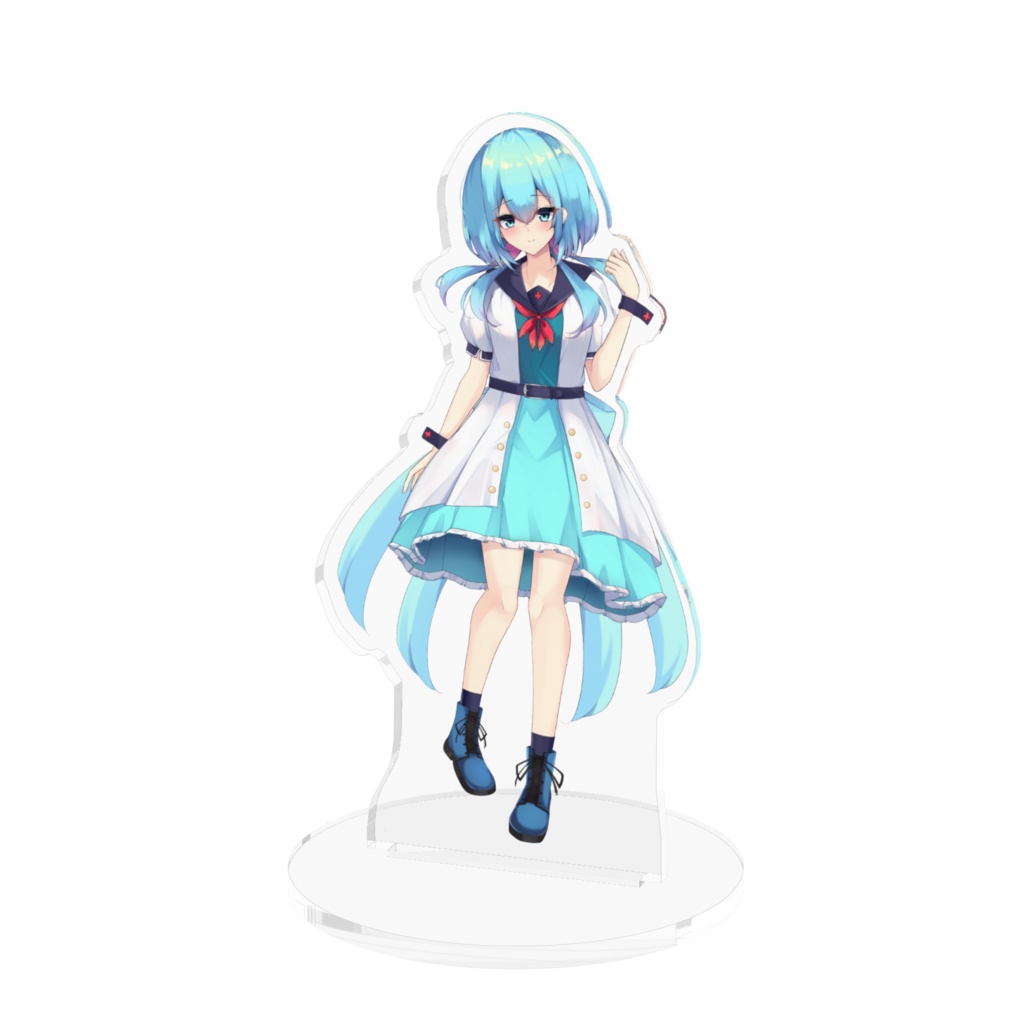 よつなちゃんアクリルフィギュア