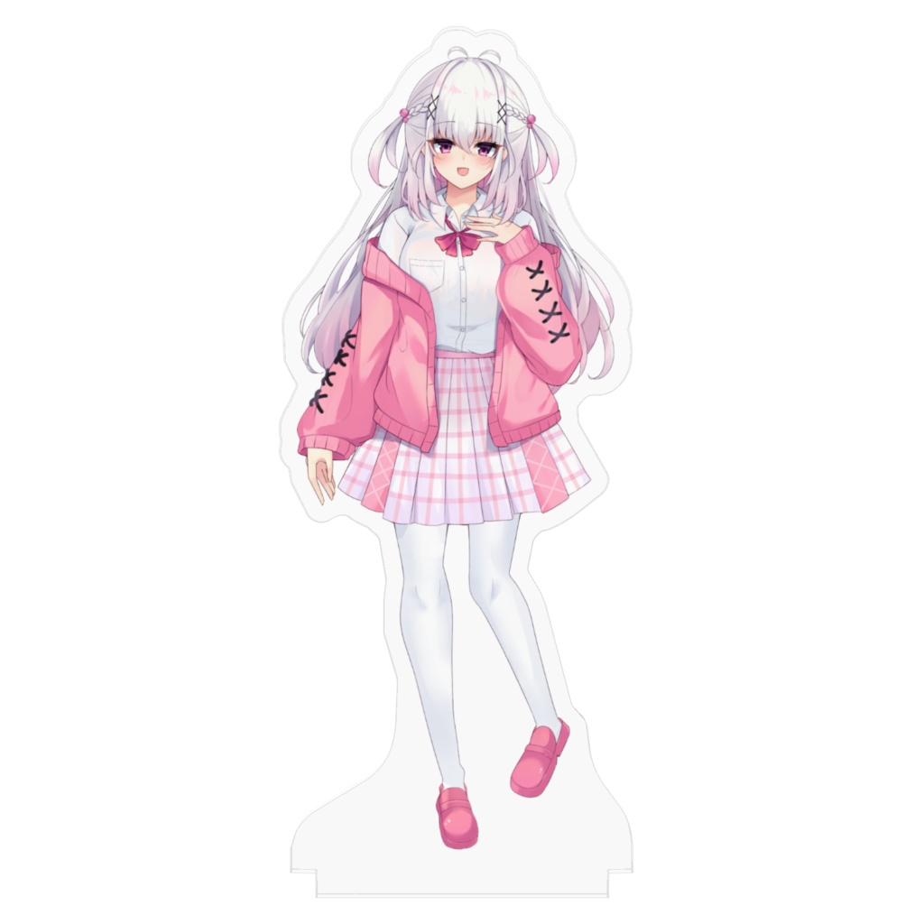 しろなちゃんアクリルフィギュア