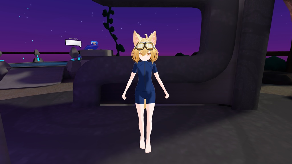 ラッシュガード【RadDollV2専用】