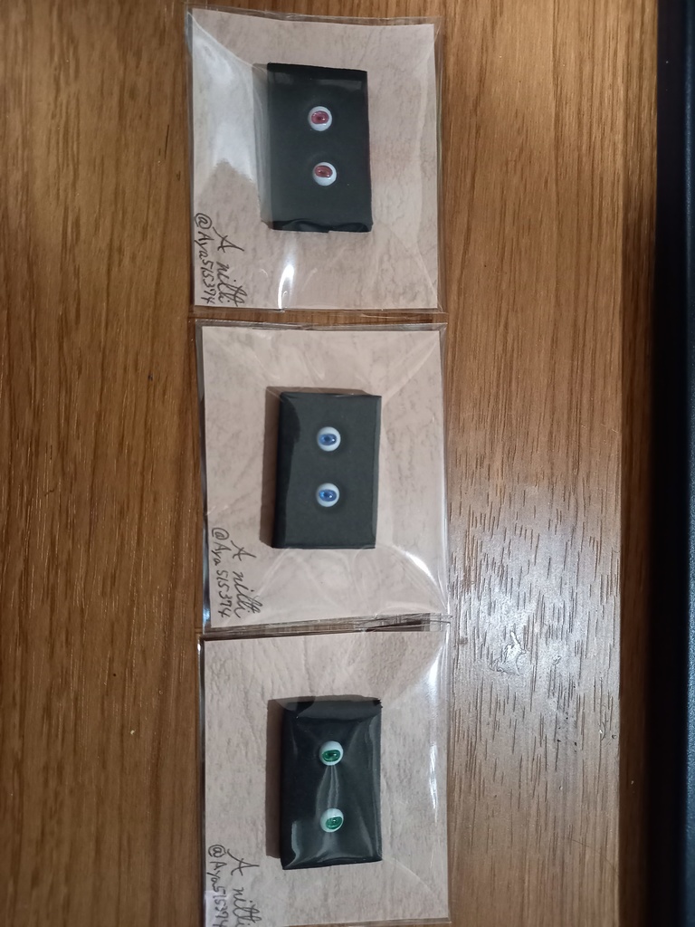 デスクトップアーミー用 ドールアイ