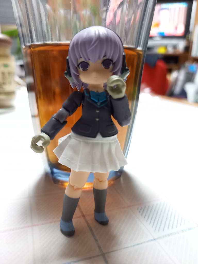 プリーツスカート