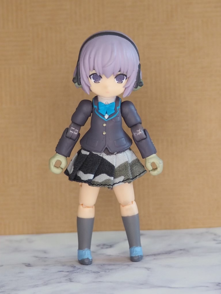 プリーツスカート