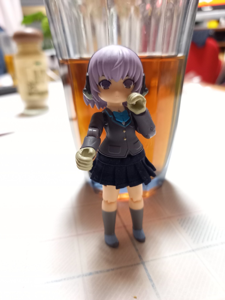 プリーツスカート