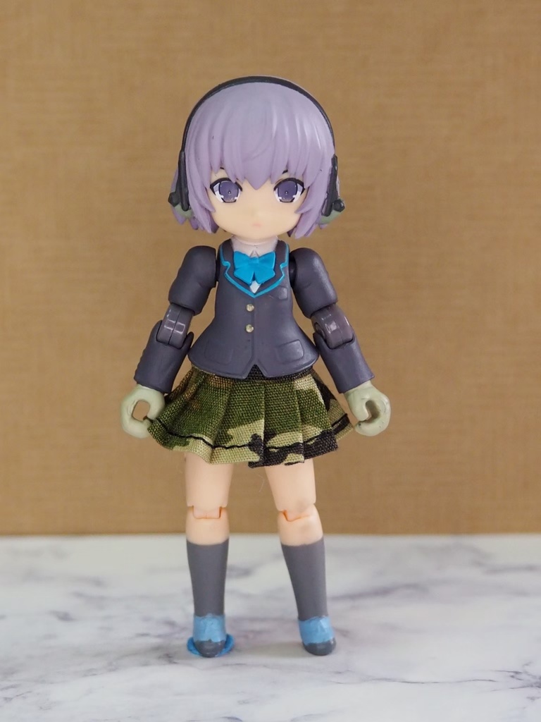 プリーツスカート