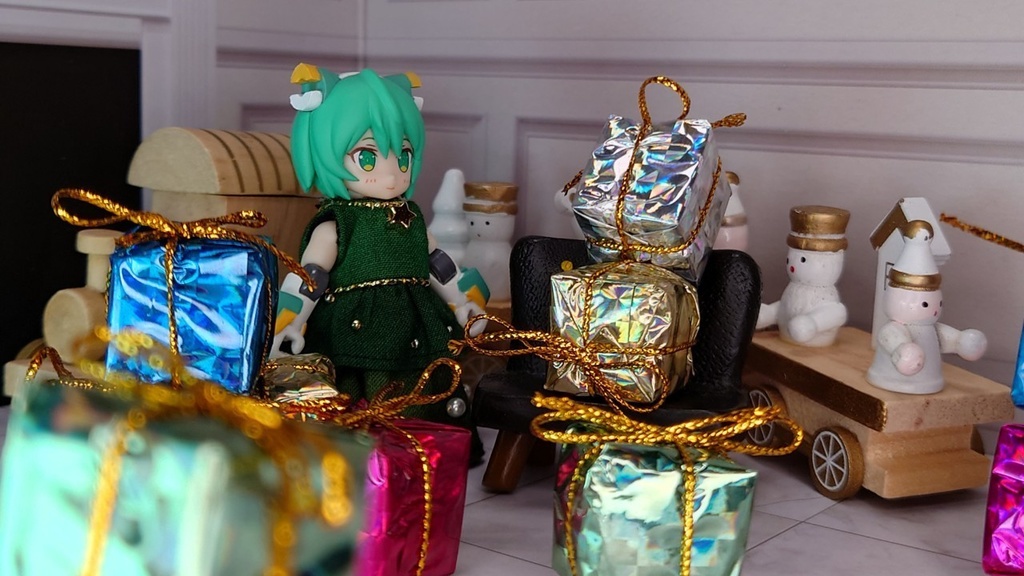 クリスマスワンピース