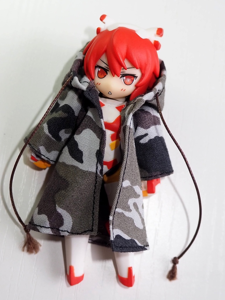 モッズコート(迷彩柄)